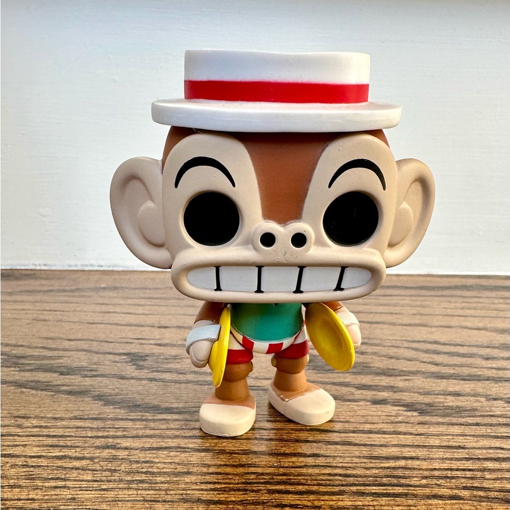 Funko POP! Games- Cuphead MR. CHIMES Monkey